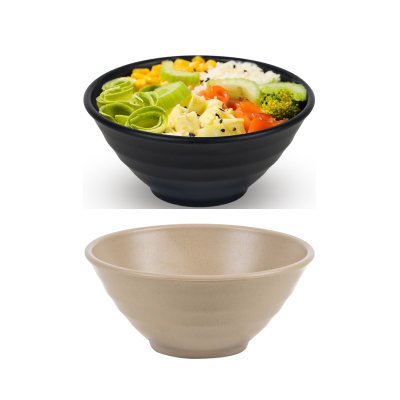 Chén loe trung nhựa VIỆT NHẬT 6806 - Nhám, sâu lòng - Cơm, súp, hàng quán