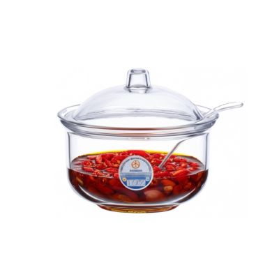 Hũ gia vị tròn trong 150ml nhựa VIỆT NHẬT 2901 - Đựng hành tỏi mắm ớt sa tế quán ăn