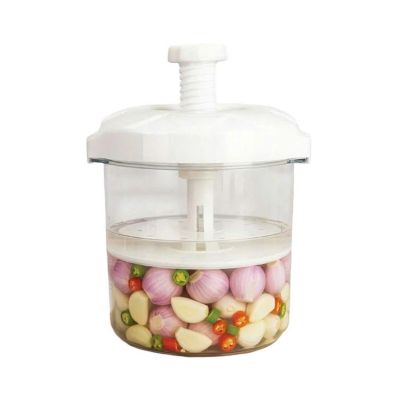 Hộp muối dưa cà thông minh 4.5L nhựa VIỆT NHẬT 6710 - Núm xoay đĩa nén tự động