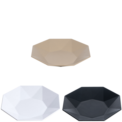 Dĩa kim cương 17cm nhựa VIỆT NHẬT 1196 - Sâu lòng, đựng đồ ăn, trái cây