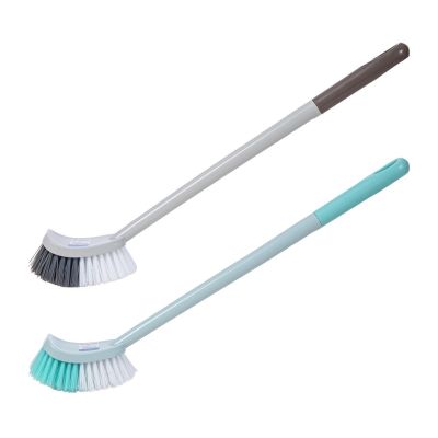 Bàn chải cước 2 màu nhựa VIỆT NHẬT 5848 - Cán dài, chà sàn, cọ toilet, rửa xe