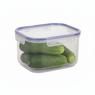 Hộp thực phẩm chữ nhật 2500ml nhựa VIỆT NHẬT 6532-3 - Có nắp, trong suốt