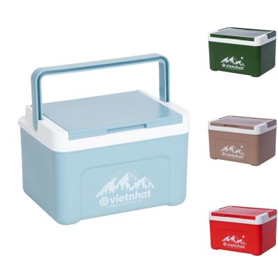 Thùng đá vuông thái 6L nhựa VIỆT NHẬT 3933 - Giữ nhiệt nóng lạnh