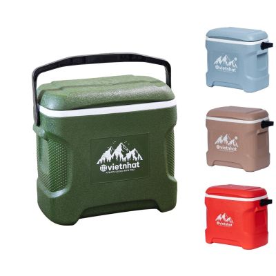 Thùng đá vuông 15L nhựa VIỆT NHẬT 3936 - Giữ nhiệt nóng lạnh