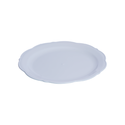 Dĩa phíp hoa tròn 35cm nhựa VIỆT NHẬT 1155 - Đựng trái cây, đồ ăn vặt