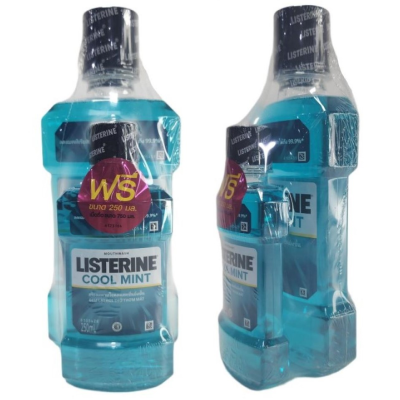 Nước súc miệng LISTERINE Thái Lan