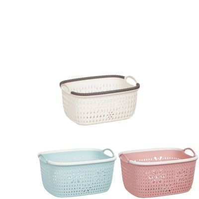 Giỏ hoa bé nhựa VIỆT NHẬT 3377-1 - Đựng bánh kẹo, đồ chơi bé, vật dụng văn phòng