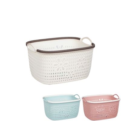 Giỏ hoa bé nhựa VIỆT NHẬT 3378-1 - Đựng bánh kẹo, đồ chơi bé, vật dụng văn phòng