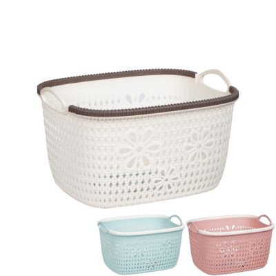 Giỏ hoa đại nhựa VIỆT NHẬT 3378-3 - Đựng đồ chơi bé, quần áo, vật dụng văn phòng