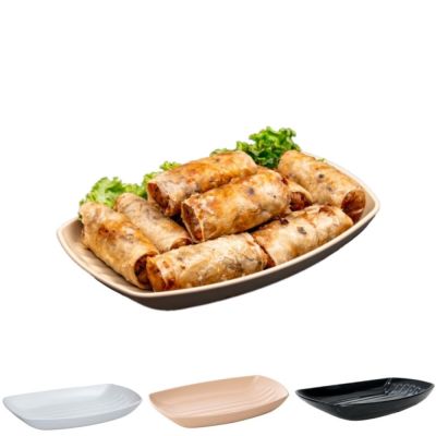 Dĩa phíp thuyền trung nhựa VIỆT NHẬT 1284 - Nhám, sâu lòng, đựng cá, thức ăn