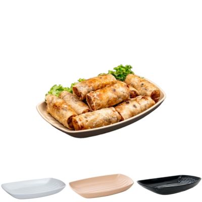 Dĩa phíp thuyền nhỏ nhựa VIỆT NHẬT 1283 - Nhám, sâu lòng, đựng cá, thức ăn