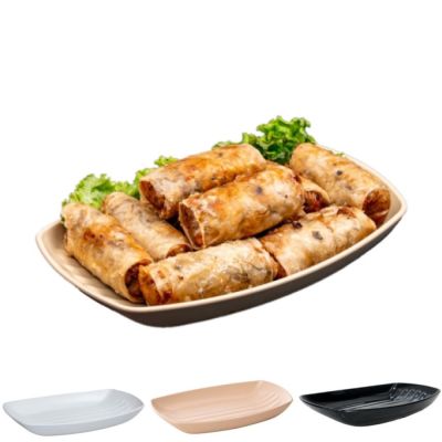 Dĩa phíp thuyền to nhựa VIỆT NHẬT 1285 - Nhám, sâu lòng, đựng cá, thức ăn