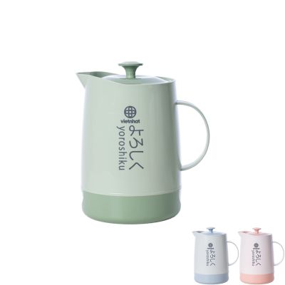 Ca nước giữ nhiệt 1.3L nhựa VIỆT NHẬT 4038 - Bình ủ nhiệt nóng lạnh 