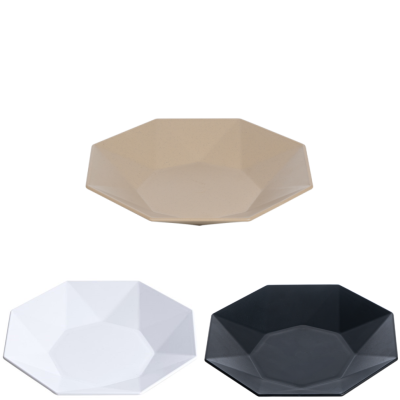 Dĩa kim cương 19cm nhựa VIỆT NHẬT 1197 - Sâu lòng, đựng đồ ăn, trái cây