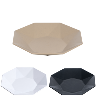 Dĩa kim cương 23cm nhựa VIỆT NHẬT 1199 - Sâu lòng, đựng đồ ăn, trái cây