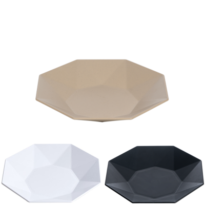 Dĩa kim cương 21cm nhựa VIỆT NHẬT 1198 - Sâu lòng, đựng đồ ăn, trái cây