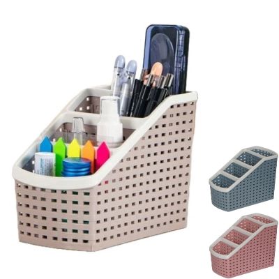 Khay tiện ích 4 ngăn nhựa VIỆT NHẬT 5696 - Đựng viết, đồ dùng văn phòng