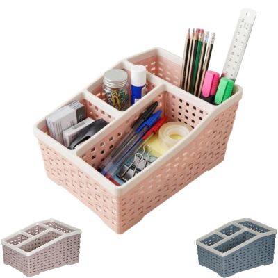 Khay tiện ích 4 ngăn to nhựa VIỆT NHẬT 5688 - Đựng viết, vật dụng văn phòng