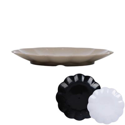 Dĩa phíp tròn hoa đại 25cm nhựa Việt Nhật 1280