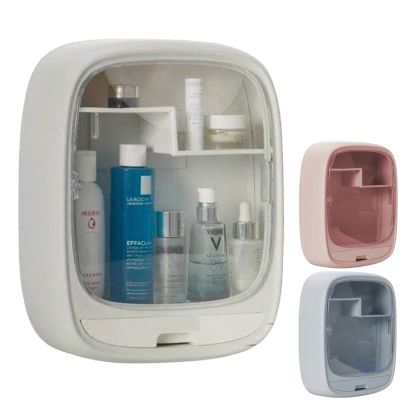 Tủ dán tường đang năng Gia Long GLCC 9097 - Nắp trong suốt, đựng thuốc, mỹ phẩm