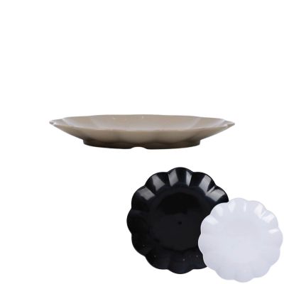 Dĩa phíp tròn hoa bé 20cm nhựa Việt Nhật 1278