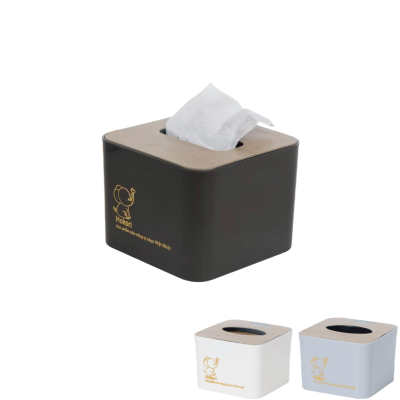 Hộp đựng giấy vuông HOKORI 2738