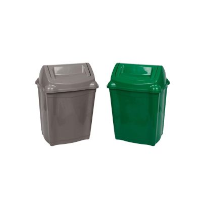 Thùng rác nắp lật 9L nhựa VIỆT NHẬT 5318-2 - Để phòng ngủ, vệ sinh, bàn làm việc