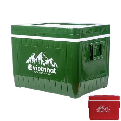 Thùng đá vuông 45L nhựa VIỆT NHẬT 3945 - Giữ nhiệt nóng lạnh