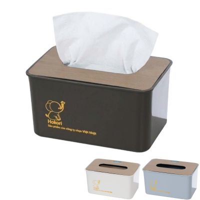 Hộp đựng giấy chữ nhật HOKORI 2739
