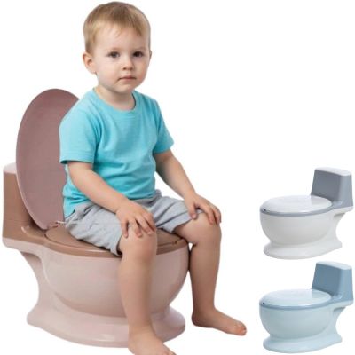 Bô vệ sinh cho bé HOKORI 5457 - Xô chứa rời, có nắp đậy