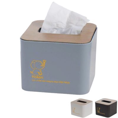 Hộp đựng giấy vuông to HOKORI 2736
