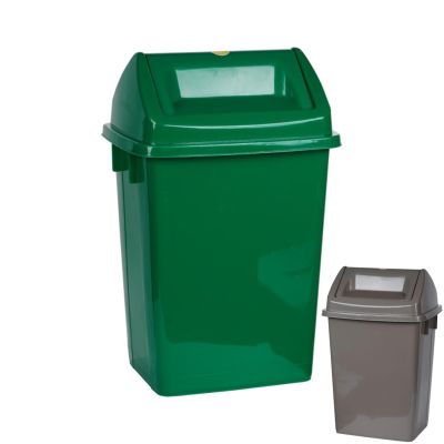 Thùng rác nắp lật 75L nhựa VIỆT NHẬT 5344 - Để nhà bếp, ngoài trời, công cộng