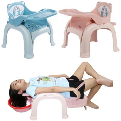 Ghế đa năng nhựa HOKORI 1916 - Gội đầu, ăn dặm, tập ngồi cho bé, gấp gọn
