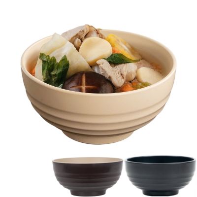 Tô tròn Thái 16cm nhựa VIỆT NHẬT 6832 + 6851 - Cơm, canh, hàng quán, buffet