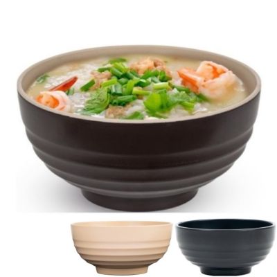 Tô tròn Thái 19cm nhựa VIỆT NHẬT 6833 + 6852 - Cơm, canh, hàng quán, buffet