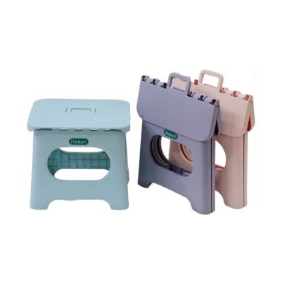 Ghế đẩu mini gấp bé HOKORI 2058 - Xếp gọn, đôn kê chân, ngồi thấp