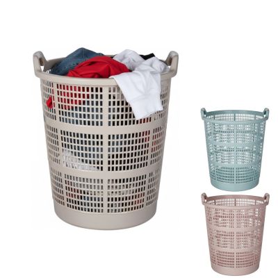 Sọt caro tròn bé nhựa VIỆT NHẬT 5145 - Đựng quần áo, đồ chơi bé, rác