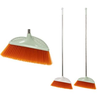 Chối cước lá 120cm nhựa VIỆT NHẬT 9518 - Cán inox, chổi quét nhà, bụi, nước