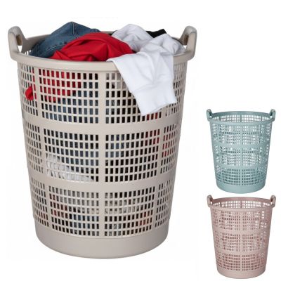 Sọt caro tròn to nhựa VIỆT NHẬT 5150 - Đựng quần áo, đồ chơi bé, rác