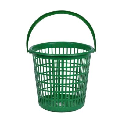 Sọt rác 10L nhựa GIA LONG 9109 - Có quai, đựng rác nhà bếp, văn phòng, hàng quán
