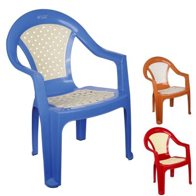 Ghế bành thấp 2 màu nhựa VIỆT NHẬT 1832 - Có tựa lưng, ghế quán ăn, cafe