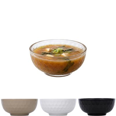 Chén ăn cơm vân tổ ong nhựa VIỆT NHẬT 6846 - Có màu trong suốt