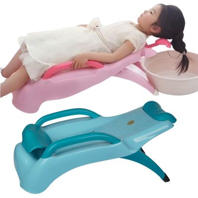 Ghế gội đầu tay vịn to nhựa VIỆT NHẬT 1909 - Ghế gội tại nhà gấp gọn cho bé