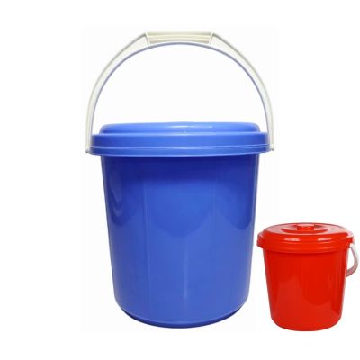 Xô 22 nhựa VIỆT NHẬT 5222 - 16L, có quai xách, nắp đậy - Đựng gạo, nước nhà tắm