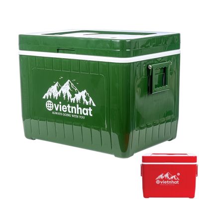 Thùng đá vuông 80L nhựa VIỆT NHẬT 3962 - Giữ nhiệt nóng lạnh