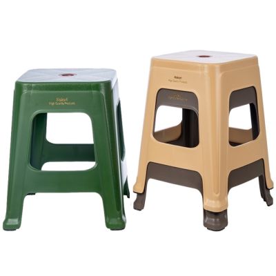 Ghế đẩu cao lỗ Nhật nhựa HOKORI 2156 - Ghế quán ăn, trà chanh, cafe 