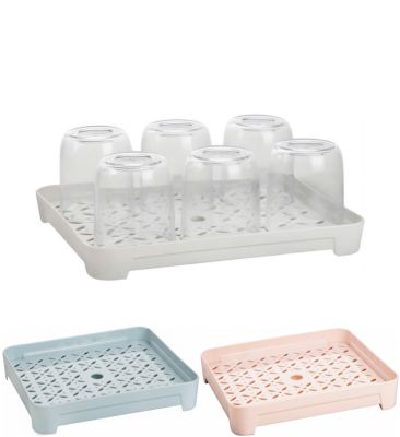 Khay úp ly nhựa VIỆT NHẬT 5658 - 2 lớp tách nước, có khay hứng nước