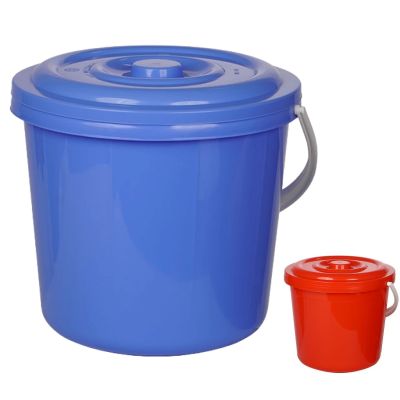Xô 22 nhựa VIỆT NHẬT 5222 - Có quai xách, nắp đậy - Đựng gạo, nước