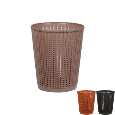 Sọt tròn mây trung nhựa VIỆT NHẬT 5156 - Đựng đồ chơi bé, rác văn phòng, hàng quán