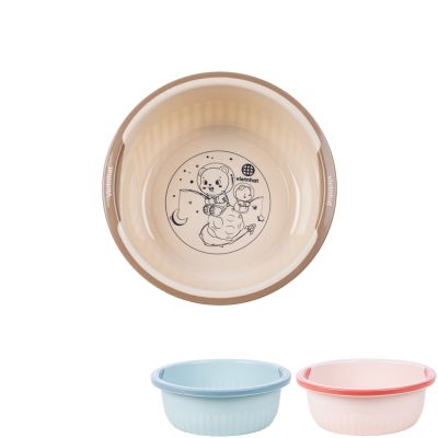 Thau viền Nhật 39cm nhựa VIỆT NHẬT 2332 - Tắm bé, lau nhà, giặt đồ